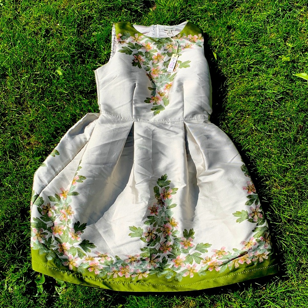Beautiful spring dress Max Studio size 8 NWT